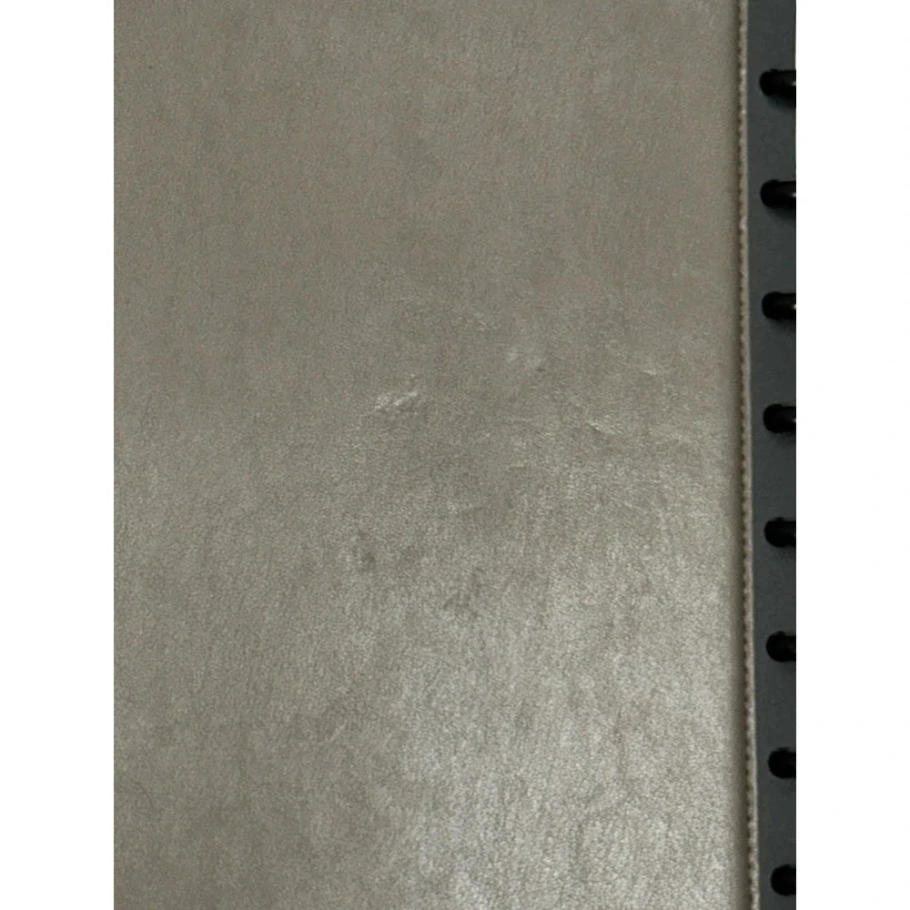 Tul notebook tan 8 1/2 x 7 inches
